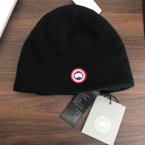 Sold----New with tags. Canada Goose authentic beanie hat.